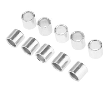 Втулка для колеса самоката/скейтборда, алюминиевая, 1 шт. (в упаковке 10 шт.)