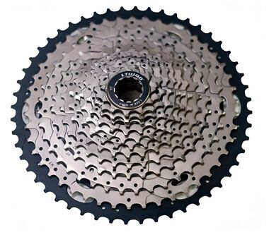 Кассета, 11 ск. CS-A11, 11-50T, Nickel-Plated, AX, L-TWOO (1FW111000042)