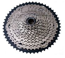 Кассета, 11 ск. CS-A11, 11-50T, Nickel-Plated, AX, L-TWOO