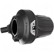 Рукоятка переключения передач (Revoshift) правая, 7 скор., SL-RV200 SHIMANO TOURNEY, 22,2 мм (ASLRV2007RA)