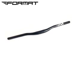 Руль, MTB, дл. 540 мм, ø 22,2 мм, посадка ø 31,8 мм, подъем 30 мм, Алюминиевый, FORMAT design  (черный матовый, FHAABD200542)