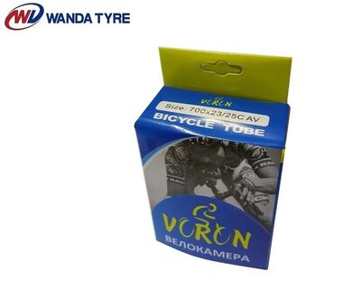 Камера 700x23C (23x633) бутил Schrader (AV) WANDA (УТ00021153)