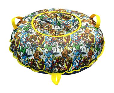 Санки надувные "Ватрушка "Супергерои" #0