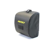 Велосумка Forward на руль,19х9х14 см, водоотталкивающее покрытие ПВХ, влагозащитная молния, стропа для крепления фонарика, нейлон 1680D (555-593)