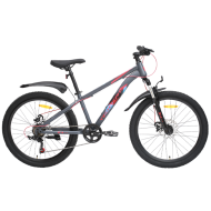 Велосипед TENET 22x12 2024 красный