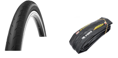 Покрышка 28 (700x23C) DB7043 «KEVLAR Guard» DARK SKINWALL TIRE 120TPI DuroShield 1mm 60A FOLDABLE BLACK DURO