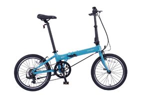 Велосипед Dahon HIT (20" скл.) Blue, 47010