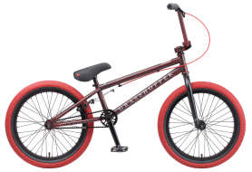 Велосипед TechTeam Grasshoper 20" черно-красный