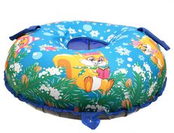 Санки надувные "Ватрушка "Белки"