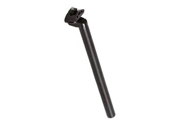 Штырь подседельный 28,6 мм, 300 мм, Алюминиевый, крепление седла - рамки, JS-609, FORWARD (черный, УТ00021397)