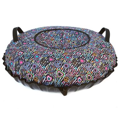 Санки надувные  "Ватрушка "Хиппи" #0