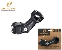 Вынос руля TDS-C331-8, ZOOM, Алюминиевый, Регулируемый, безрезьбовой, 25,4 мм, длина 105 мм, ZOOM, блистер (черный, RSMTDSC33101)