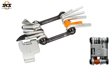 Набор инструментов SKS складной, 18 функций "TOM 18" (SKS_10016)