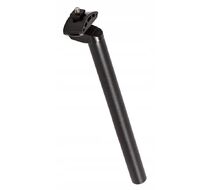 Штырь подседельный 30,2 мм, 300 мм, алюминиевый, крепление седла - рамки, RECO (черный мат., УТ00021607)