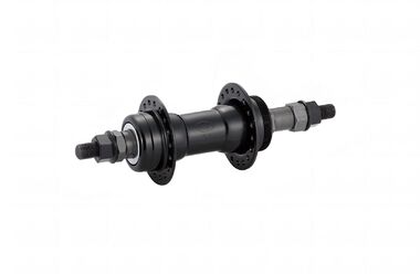 Втулка задняя стальная под трещотку V-Brake 36 отв. 3/8" (гайка), 110x145 мм, KT-122R KUNTENG (черный, CRHSED100358)