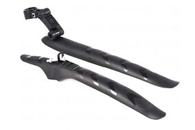 Комплект крыльев, 28", MTB, переднее-к вилке, заднее-на поседел. штырь