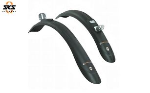 Комплект крыльев 26-28" MTB SKS "BEAVERTAIL", черный (SKS_10100)