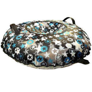 Санки надувные "Ватрушка "Звезды Converse" #0