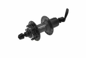Втулка задняя SHIMANO Alivio, FH-M475S, 36 отв., 135 мм, 10 мм (эксцентрик), 170 мм, Дисковая (6 винтов), Под кассету 8/9/10 ск.