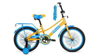 FORWARD AZURE 18 (18" 1 ск.) 2020-2021, желтый/голубой, 1BKW1K1D1014