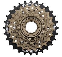 Трещотка, SHIMANO, MF-TZ500-6, 14-28