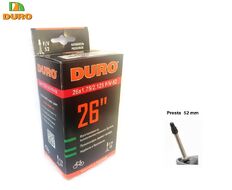 Камера 26x1,75/2,125 F/V-52 DURO