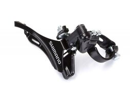 Переключатель передний, SHIMANO, FD-TZ30, TOURNEY, верхн. тяга, 31.8, 42T (AFDTZ30TM6T)