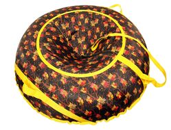 Санки надувные "Ватрушка "Совушки"