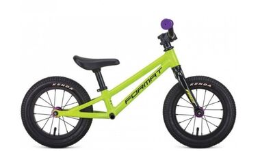 Беговел FORMAT Runbike 12" 2020-2021, желтый матовый