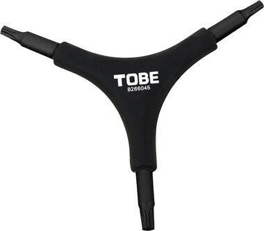 Ключ Y-образный TORX Т25/Т30/Т40 TOBE (TB_2142)