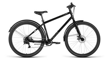 FORWARD SPIKE CX 29 18" 2026 чёрный, SPRT26F0083