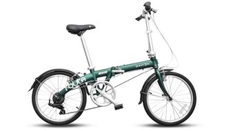Велосипед Dahon Route (20" скл.) Forest Green, 47007
