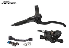 Тормоз передний, комплект, гидравлический, BL-MT200(L)/BR-MT200(F) 750 мм, SM-MA-F160P/S, SHIMANO (черный, AMT200KLFURX075)