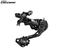 Переключатель задний SHIMANO, DEORE, RD-M6000, 10 скор., крепление (на болт) под петух, SHADOW PLUS DESIGN, GS (KRDM6000GS)