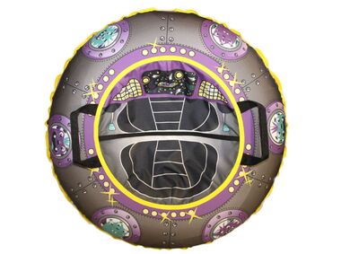 Санки надувные "Ватрушка "Летающая тарелка" с чехлом #1