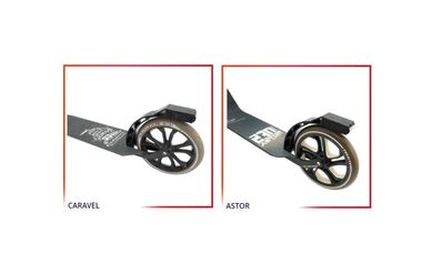 Фонарь задний для самоката Astor/Caravel (NN002707)