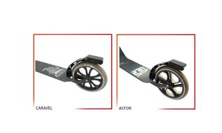 Фонарь задний для самоката Astor/Caravel (NN002707)