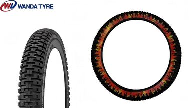 Покрышка 12x2,125 P-1271 Flame WANDA (УТ00013262)