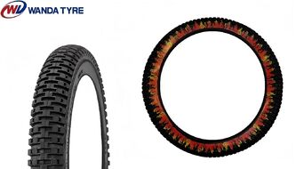 Покрышка 12x2,125 P-1271 Flame WANDA (УТ00013262)