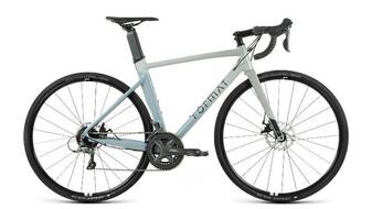 FORMAT 2222 700C (700C 20 ск. рост. 580 мм) 2023, серый-мат