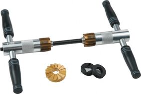 Набор для нарезки резьбы в каретке 1,37"х24TPI TOBE B9860150 в кейсе (TB_2174)