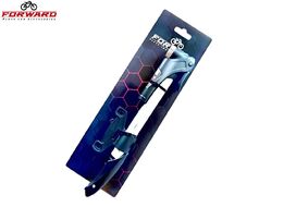 Насос компактный (ручной) FORWARD, Алюминиевый, телескопический, с манометром, Two-Way (с обратным ходом), 21х270 мм, блистер, QT-1007