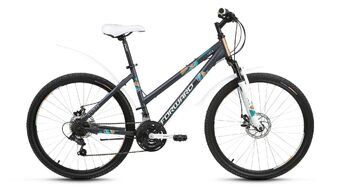 FORWARD IRIS 26 2.0 disc(2017, серый мат.)