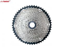 Кассета, 12 ск. CS-A12, 11-50T, Nickel-Plated, AX, L-TWOO