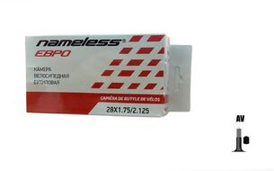 Камера 28x1,75/1,95 бутил, авто-ниппель, AV, EURO (УТ00022069)