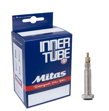 Камера 700x18/25C A02 Бутил, Presta (FV), нипель 47 мм, Mitas #0