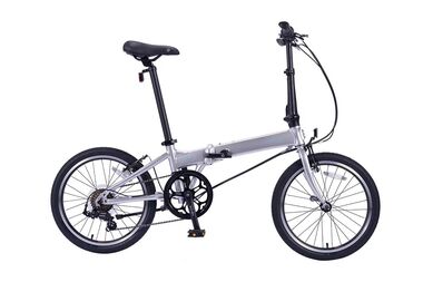 Велосипед Dahon HIT (20" скл.) Silver, 47013