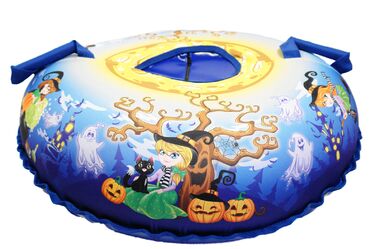 Санки надувные "Ватрушка "Ведьмочки" #0