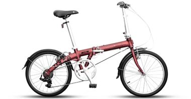 Велосипед Dahon Route (20" скл.) Matt Wine, 47006