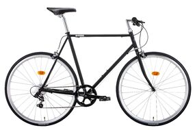 BEARBIKE Taipei (700C 7 ск. рост. 580 мм) 2020-2021, черный матовый, 1BKB1C187Z06